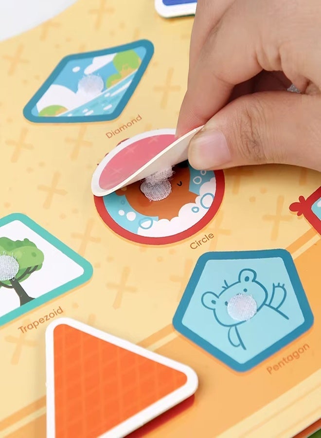 MTL Montessori Busy Book for Babies – Early Learning Quiet Book Educational Matching Toy for Kids (Vehicle) - Image 5